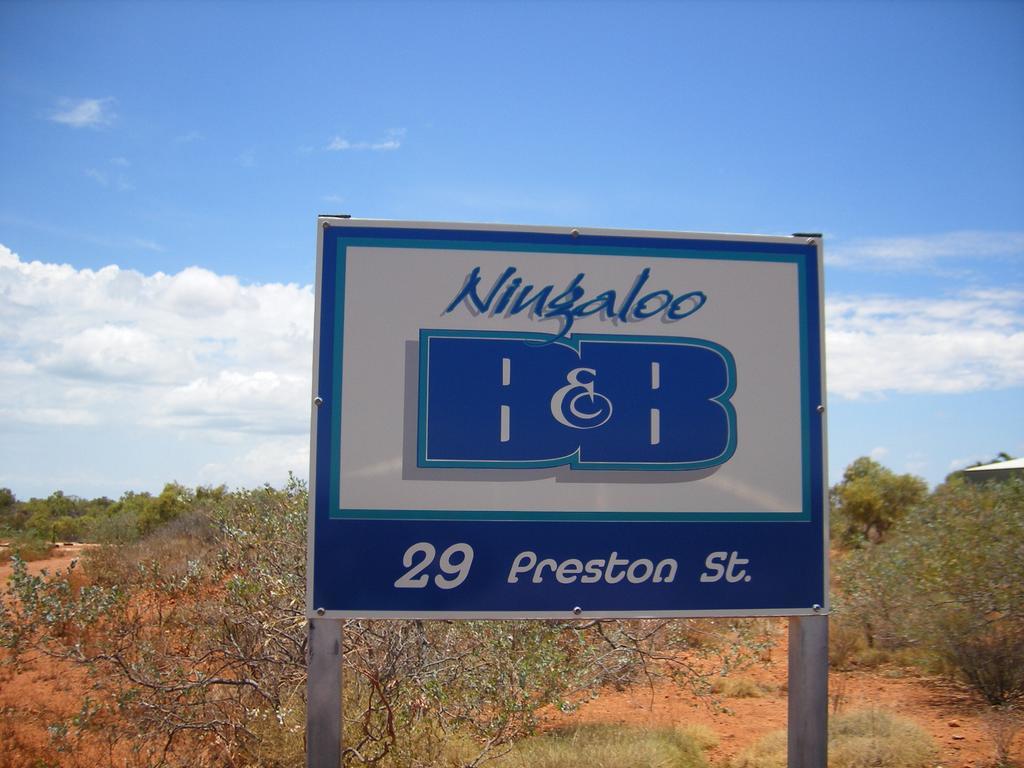 Ningaloo Bed And Breakfast Exmouth Exterior foto
